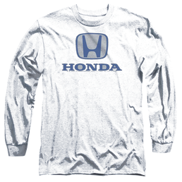 Honda Standard Logo - Men's Long Sleeve T-Shirt Men's Long Sleeve T-Shirt Honda   
