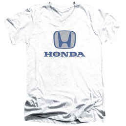 Honda Standard Logo - Men's V-Neck T-Shirt Men's V-Neck T-Shirt Honda   