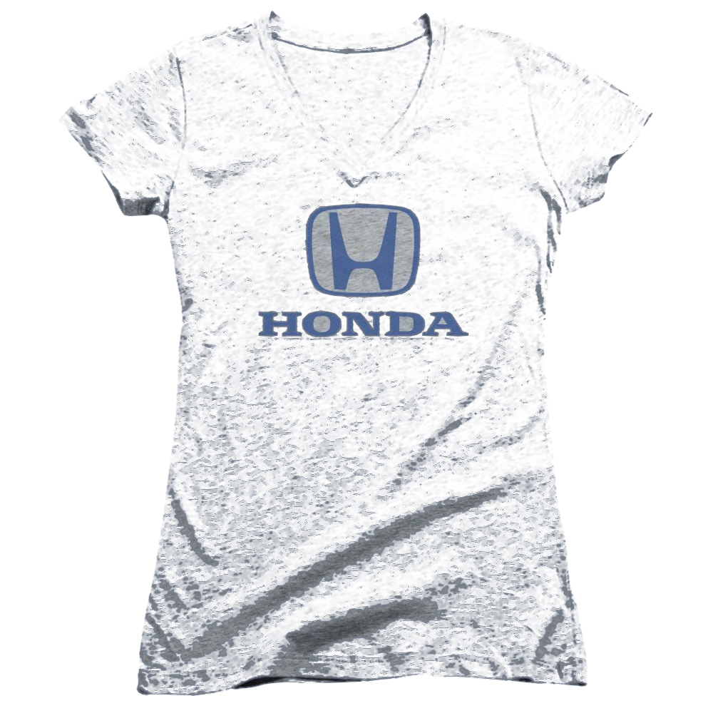 Honda Standard Logo - Juniors V-Neck T-Shirt Juniors V-Neck T-Shirt Honda   