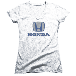 Honda Standard Logo - Juniors V-Neck T-Shirt Juniors V-Neck T-Shirt Honda   