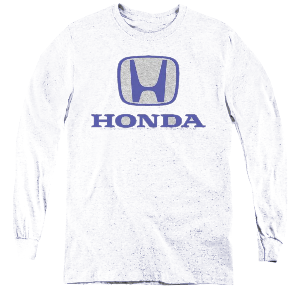 Honda Standard Logo - Youth Long Sleeve T-Shirt Youth Long Sleeve T-Shirt Honda   