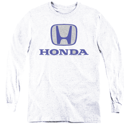Honda Standard Logo - Youth Long Sleeve T-Shirt Youth Long Sleeve T-Shirt Honda   
