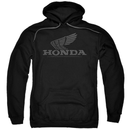 Honda Vintage Wing - Pullover Hoodie Pullover Hoodie Honda   