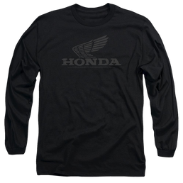Honda Vintage Wing - Men's Long Sleeve T-Shirt Men's Long Sleeve T-Shirt Honda   