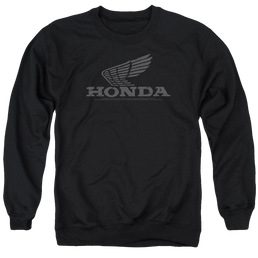 Honda Vintage Wing - Men's Crewneck Sweatshirt Men's Crewneck Sweatshirt Honda   