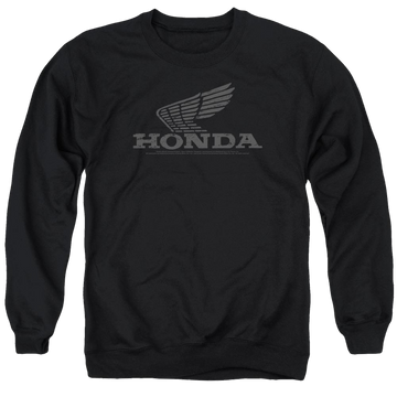 Honda Vintage Wing - Men's Crewneck Sweatshirt Men's Crewneck Sweatshirt Honda   
