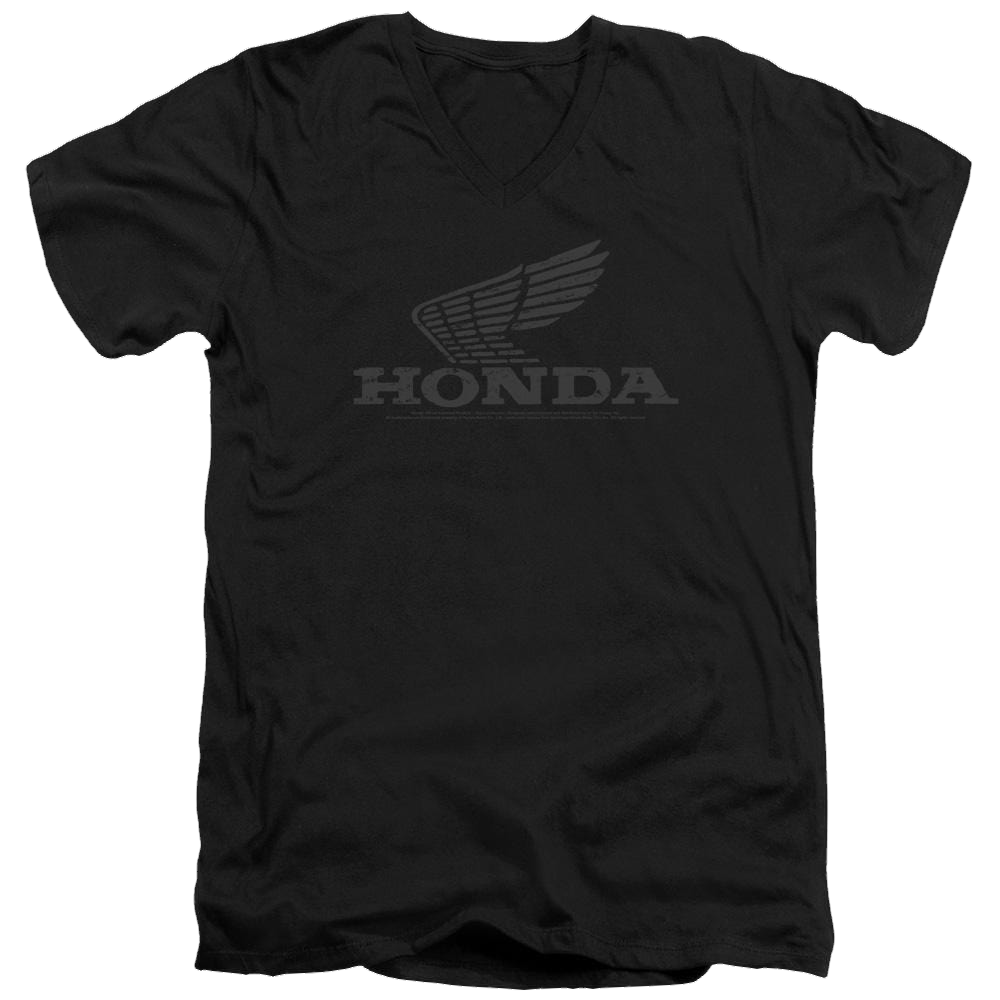 Honda Vintage Wing - Men's V-Neck T-Shirt Men's V-Neck T-Shirt Honda   