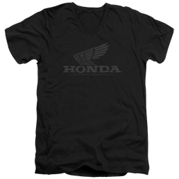Honda Vintage Wing - Men's V-Neck T-Shirt Men's V-Neck T-Shirt Honda   