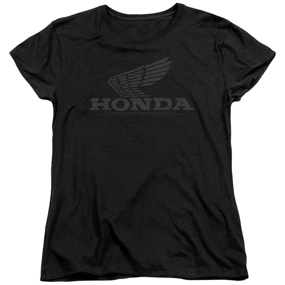 Honda Vintage Wing - Women's T-Shirt Women's T-Shirt Honda   