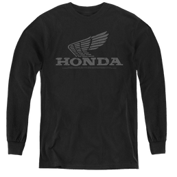 Honda Vintage Wing - Youth Long Sleeve T-Shirt Youth Long Sleeve T-Shirt Honda   