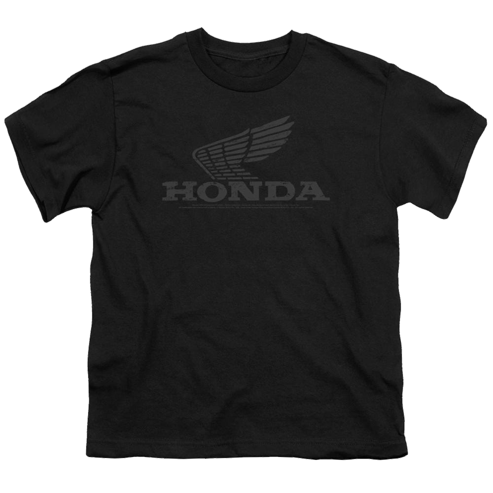 Honda Vintage Wing - Youth T-Shirt Youth T-Shirt (Ages 8-12) Honda   