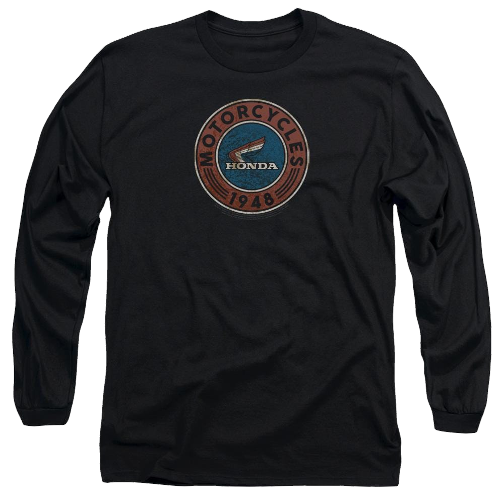 Honda Motorcycle - Men's Long Sleeve T-Shirt Men's Long Sleeve T-Shirt Honda   