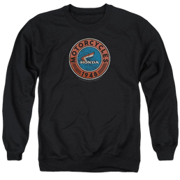 Honda Motorcycle - Men's Crewneck Sweatshirt Men's Crewneck Sweatshirt Honda   
