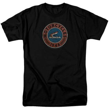 Honda Motorcycle - Men's Regular Fit T-Shirt Men's Regular Fit T-Shirt Honda   