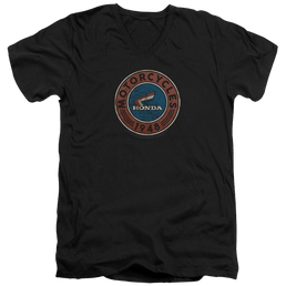 Honda Motorcycle - Men's V-Neck T-Shirt Men's V-Neck T-Shirt Honda   