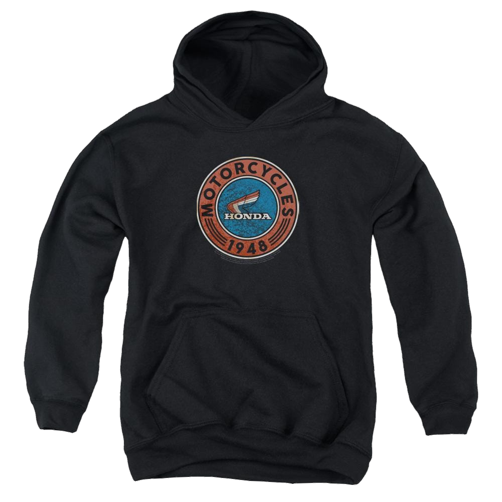 Honda Motorcycle - Youth Hoodie Youth Hoodie (Ages 8-12) Honda   