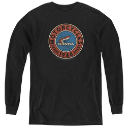 Honda Motorcycle - Youth Long Sleeve T-Shirt Youth Long Sleeve T-Shirt Honda   