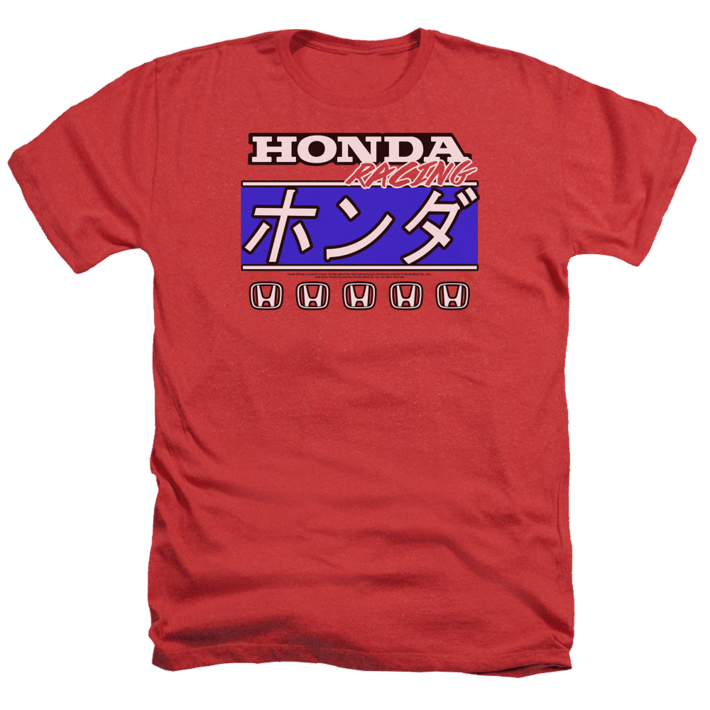 Honda Kanji Racing - Men's Heather T-Shirt Men's Heather T-Shirt Honda   