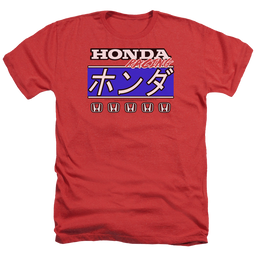 Honda Kanji Racing - Men's Heather T-Shirt Men's Heather T-Shirt Honda   