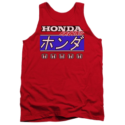 Honda Kanji Racing - Men's Tank Top Men's Tank Honda   