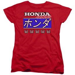 Honda Kanji Racing - Women's T-Shirt Women's T-Shirt Honda   