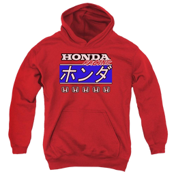 Honda Kanji Racing - Youth Hoodie Youth Hoodie (Ages 8-12) Honda   