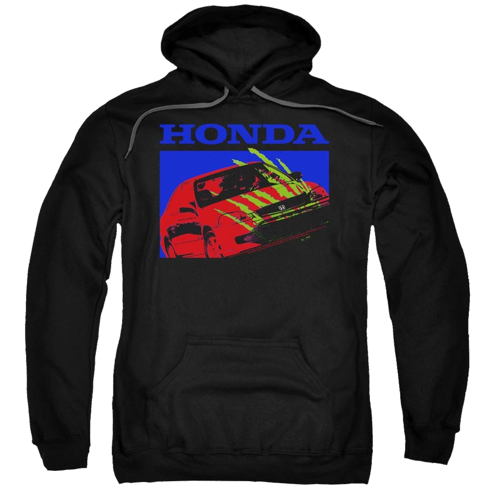 Honda Civic Bold - Pullover Hoodie Pullover Hoodie Honda   