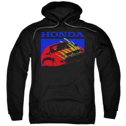 Honda Civic Bold - Pullover Hoodie Pullover Hoodie Honda   