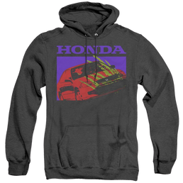 Honda Civic Bold - Heather Pullover Hoodie Heather Pullover Hoodie Honda   