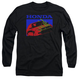 Honda Civic Bold - Men's Long Sleeve T-Shirt Men's Long Sleeve T-Shirt Honda   
