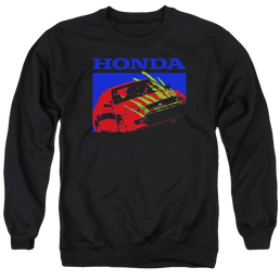 Honda Civic Bold - Men's Crewneck Sweatshirt Men's Crewneck Sweatshirt Honda   
