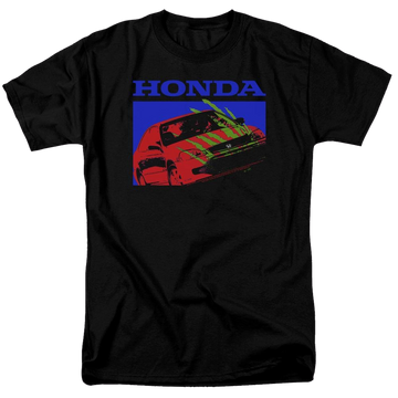 Honda Civic Bold - Men's Regular Fit T-Shirt Men's Regular Fit T-Shirt Honda   