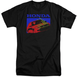 Honda Civic Bold - Men's Tall Fit T-Shirt Men's Tall Fit T-Shirt Honda   