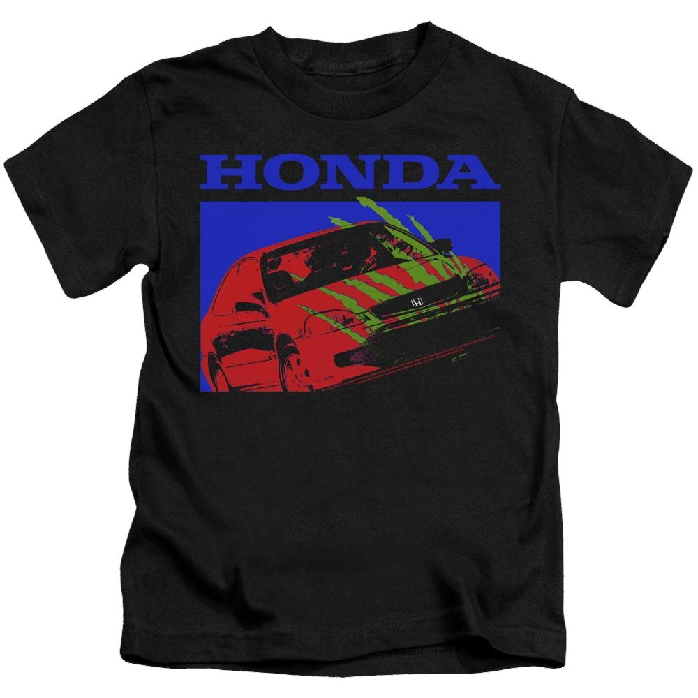 Honda Civic Bold - Kid's T-Shirt Kid's T-Shirt (Ages 4-7) Honda   
