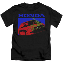 Honda Civic Bold - Kid's T-Shirt Kid's T-Shirt (Ages 4-7) Honda   