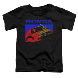 Honda Civic Bold - Toddler T-Shirt Toddler T-Shirt Honda   