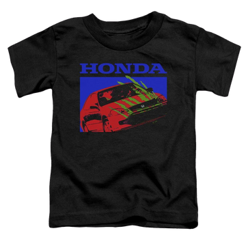 Honda Civic Bold - Toddler T-Shirt Toddler T-Shirt Honda   