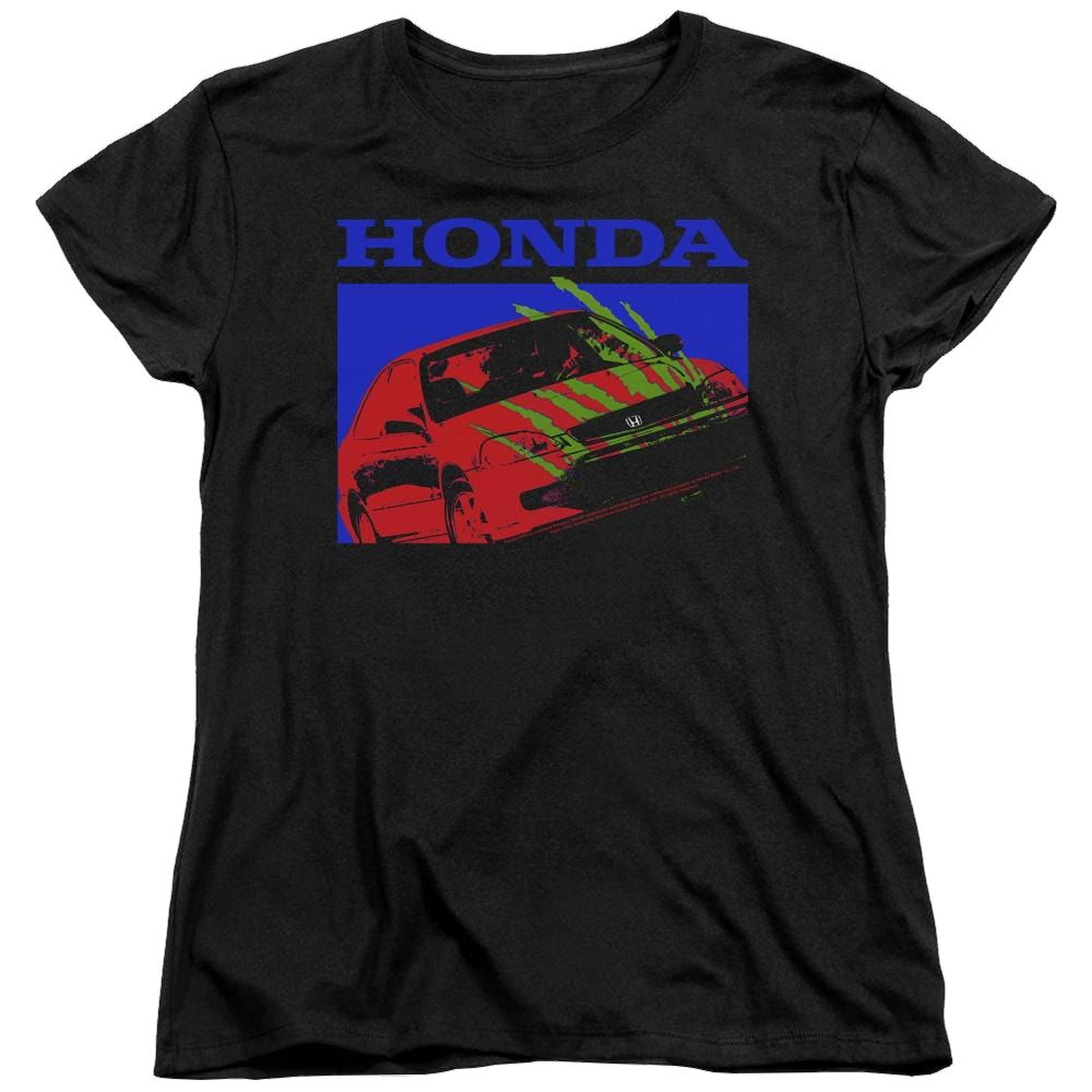 Honda Civic Bold - Women's T-Shirt Women's T-Shirt Honda   