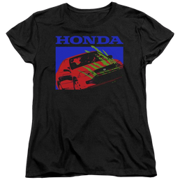 Honda Civic Bold - Women's T-Shirt Women's T-Shirt Honda   