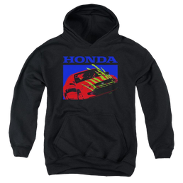 Honda Civic Bold - Youth Hoodie Youth Hoodie (Ages 8-12) Honda   