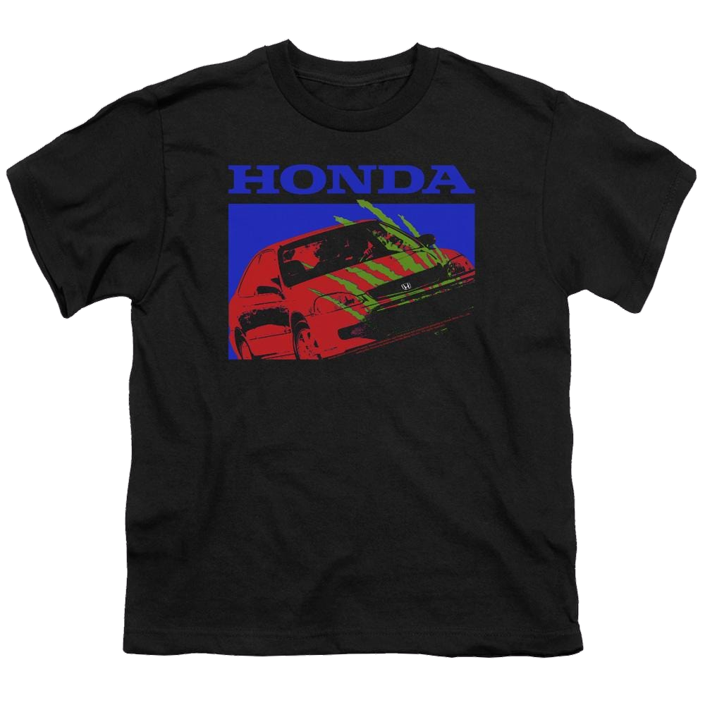 Honda Civic Bold - Youth T-Shirt Youth T-Shirt (Ages 8-12) Honda   