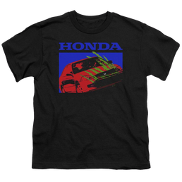 Honda Civic Bold - Youth T-Shirt Youth T-Shirt (Ages 8-12) Honda   