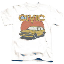 Honda Retro Civic - Kid's T-Shirt Kid's T-Shirt (Ages 4-7) Honda   