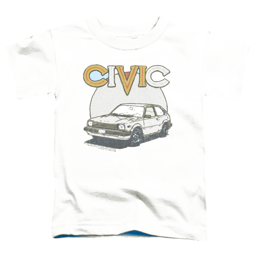 Honda Retro Civic - Toddler T-Shirt Toddler T-Shirt Honda   