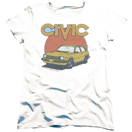 Honda Retro Civic - Women's T-Shirt Women's T-Shirt Honda   
