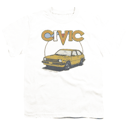 Honda Retro Civic - Youth T-Shirt Youth T-Shirt (Ages 8-12) Honda   