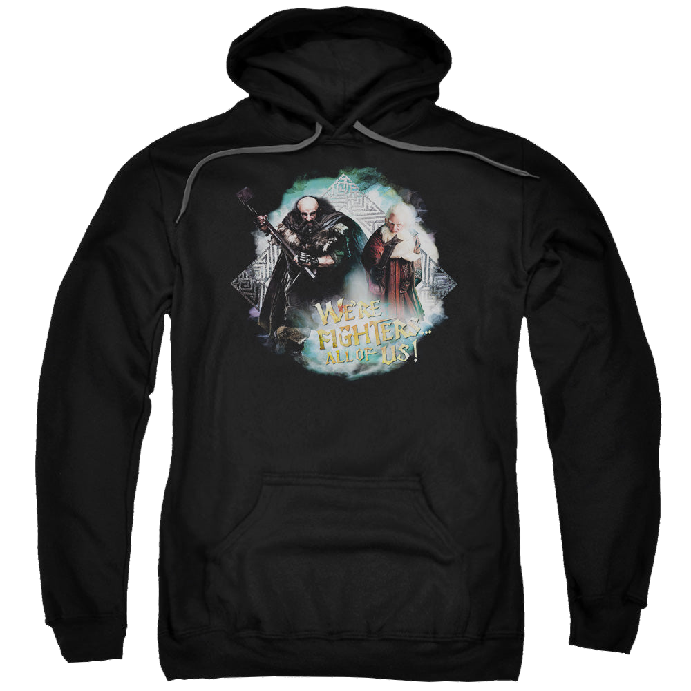 Hobbit Movie Trilogy, The Were Fighers - Pullover Hoodie Pullover Hoodie The Hobbit   