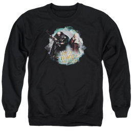 Hobbit Movie Trilogy, The Were Fighers - Men's Crewneck Sweatshirt Men's Crewneck Sweatshirt The Hobbit   