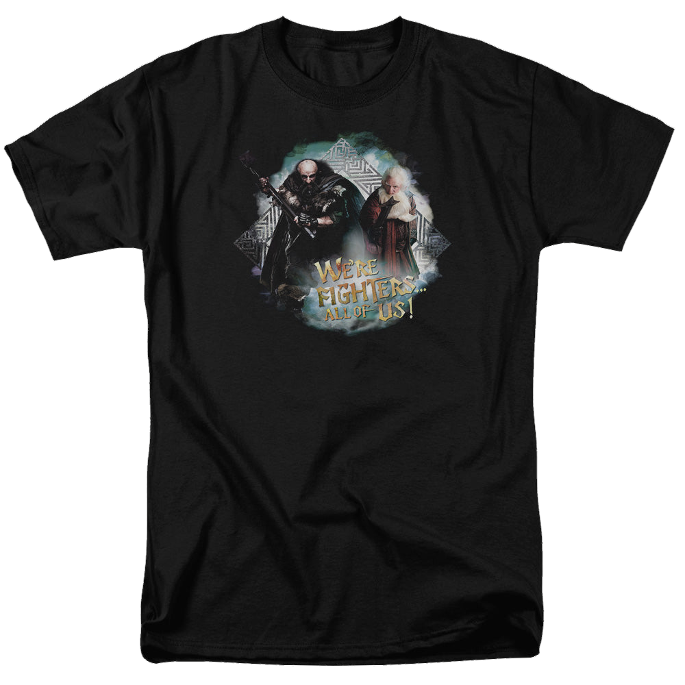 Hobbit Movie Trilogy, The Were Fighers - Men's Regular Fit T-Shirt Men's Regular Fit T-Shirt The Hobbit   