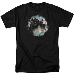 Hobbit Movie Trilogy, The Were Fighers - Men's Regular Fit T-Shirt Men's Regular Fit T-Shirt The Hobbit   